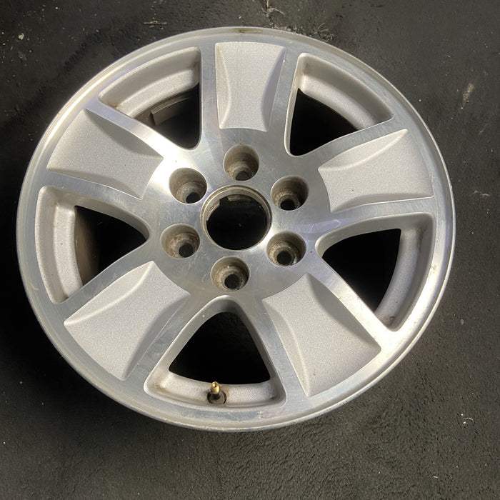 17" SIERRA 1500 PICKUP 19 classic , 17x8, 5 spoke Original OEM Wheel Rim - - View 7