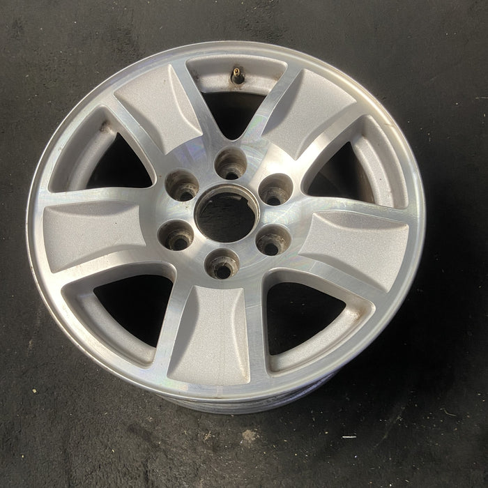 17" SIERRA 1500 PICKUP 19 classic , 17x8, 5 spoke Original OEM Wheel Rim - - View 8