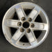 17" SAVANA 1500 VAN 10-14 , aluminum Original OEM Wheel Rim - MACHINED SILVER - Additional View