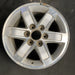 17" SAVANA 1500 VAN 10-14 , aluminum Original OEM Wheel Rim - MACHINED SILVER - Additional View