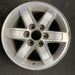 17" SAVANA 1500 VAN 10-14 , aluminum Original OEM Wheel Rim - MACHINED SILVER - Additional View