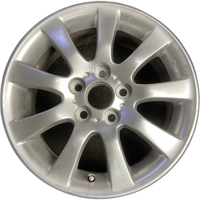 16" LEXUS ES300 02-03 , w/o Original OEM Wheel Rim - SILVER - Front View