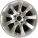 16" LEXUS ES300 02-03 , w/o Original OEM Wheel Rim - SILVER - Front View
