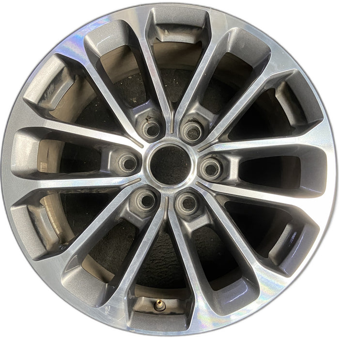 18" FORD F150 PICKUP 18-20 18x7.5, aluminum, 12 spoke , , spoke face Original - Front View