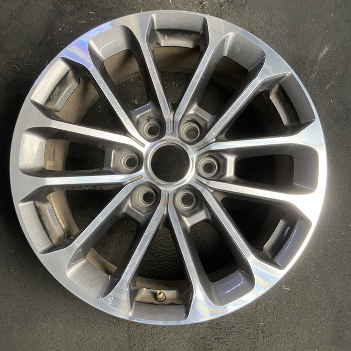 18" FORD F150 PICKUP 18-20 18x7.5, aluminum, 12 spoke , , spoke face Original - Additional View