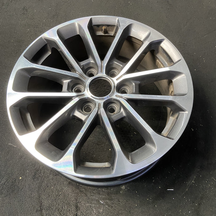 18" FORD F150 PICKUP 18-20 18x7.5, aluminum, 12 spoke , , spoke face Original - View 8