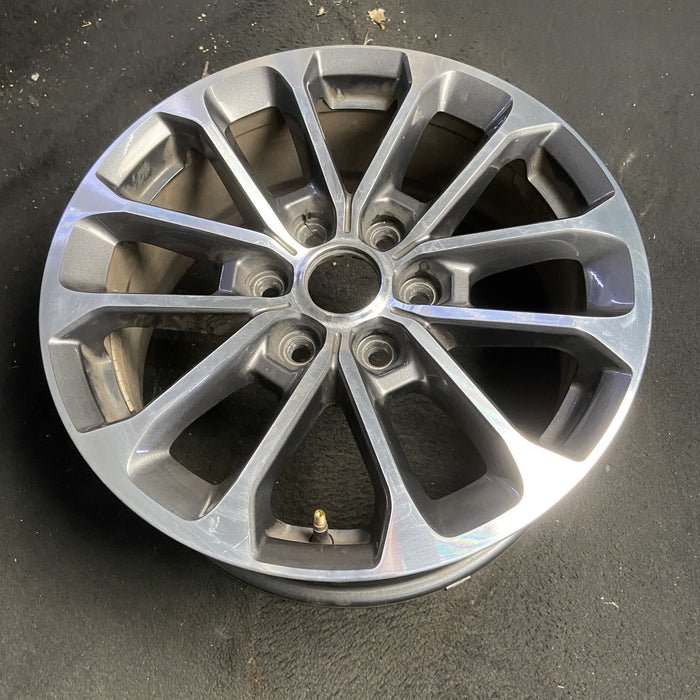 18" FORD F150 PICKUP 18-20 18x7.5, aluminum, 12 spoke , , spoke face Original - View 7