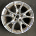 20" GRAND CHEROKEE 14 20x8, 10 spoke Original OEM Wheel Rim - POLISHED - Additional View