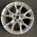 20" GRAND CHEROKEE 14 20x8, 10 spoke Original OEM Wheel Rim - POLISHED - Additional View