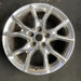 20" GRAND CHEROKEE 14 20x8, 10 spoke Original OEM Wheel Rim - POLISHED - Additional View