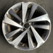 18" NX300 18-21 18x7.5 , , angled spoke Original OEM Wheel Rim - MACHINED - Additional View