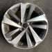 18" NX300 18-21 18x7.5 , , angled spoke Original OEM Wheel Rim - MACHINED - Additional View