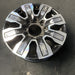 20" SIERRA 2500 PICKUP 24 20x8.5, 8 spoke, raised spoke , inserts Original OEM - View 8