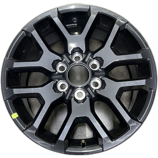 20" SEQUOIA 23 20x8, 6 Y spoke Original OEM Wheel Rim - CHARCOAL - Front View