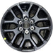 20" SEQUOIA 23 20x8, 6 Y spoke Original OEM Wheel Rim - CHARCOAL - Front View
