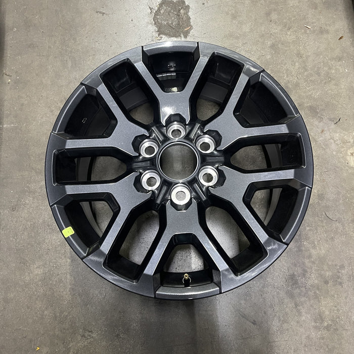 20" SEQUOIA 23 20x8, 6 Y spoke Original OEM Wheel Rim - CHARCOAL - Additional View