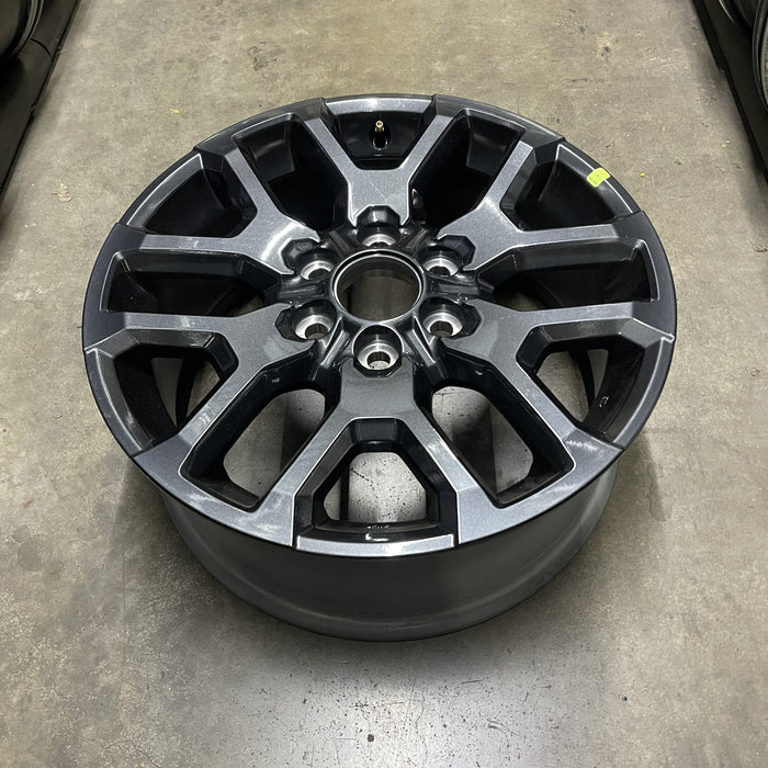 20" SEQUOIA 23 20x8, 6 Y spoke Original OEM Wheel Rim - CHARCOAL - View 8