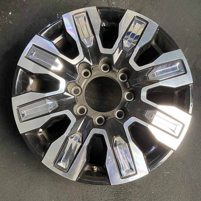 20" SIERRA 2500 PICKUP 24 20x8.5, 8 spoke, raised spoke , inserts Original OEM - Additional View