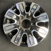 20" SIERRA 2500 PICKUP 24 20x8.5, 8 spoke, raised spoke , inserts Original OEM - Additional View