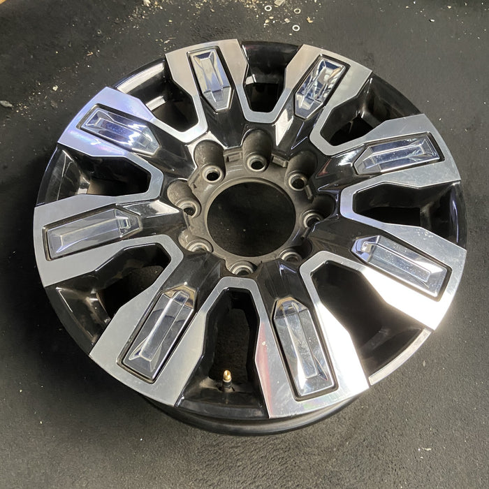 20" SIERRA 2500 PICKUP 24 20x8.5, 8 spoke, raised spoke , inserts Original OEM - View 7
