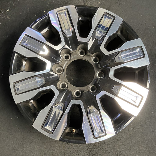 20" SIERRA 2500 PICKUP 24 20x8.5, 8 spoke, raised spoke , inserts Original OEM - Additional View