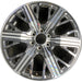 22" SEQUOIA 23-26 22x8 Original OEM Wheel Rim - MACHINED CHARCOAL - Front View