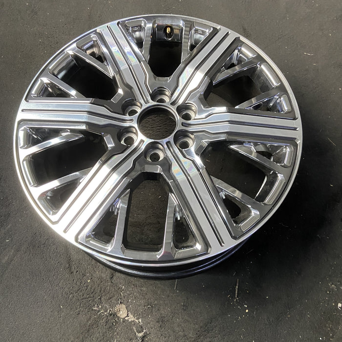 22" SEQUOIA 23-26 22x8 Original OEM Wheel Rim - MACHINED CHARCOAL - View 8