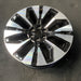 22" EXPEDITION 25 22x9, 8 spoke, Original OEM Wheel Rim - MACHINED BLACK - View 8