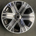 20" WAGONEER 22-23 20x9, , straight spoke Original OEM Wheel Rim - MACHINED - Additional View