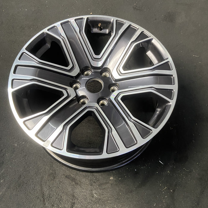20" WAGONEER 22-23 20x9, , straight spoke Original OEM Wheel Rim - MACHINED - View 8