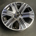 20" WAGONEER 22-23 20x9, , straight spoke Original OEM Wheel Rim - MACHINED - View 7