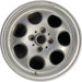 15" CLUBMAN 08-09 15x5.5, alloy, 7 hole , Original OEM Wheel Rim - SILVER - Front View