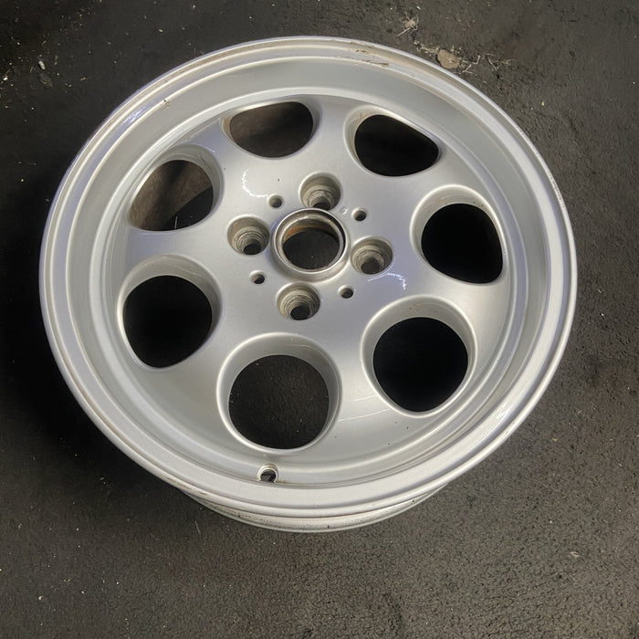 15" CLUBMAN 08-09 15x5.5, alloy, 7 hole , Original OEM Wheel Rim - SILVER - View 7