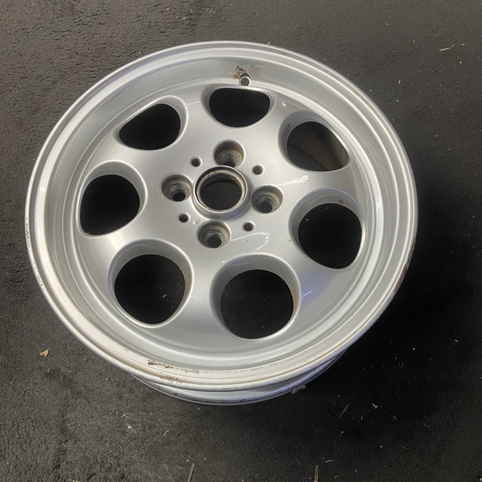 15" CLUBMAN 08-09 15x5.5, alloy, 7 hole , Original OEM Wheel Rim - SILVER - View 8