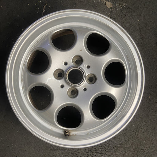 15" CLUBMAN 08-09 15x5.5, alloy, 7 hole , Original OEM Wheel Rim - SILVER - Additional View