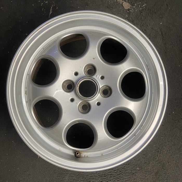 15" CLUBMAN 08-09 15x5.5, alloy, 7 hole , Original OEM Wheel Rim - SILVER - Additional View