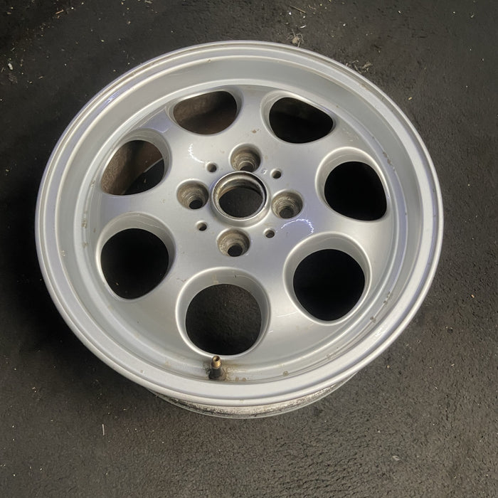 15" CLUBMAN 08-09 15x5.5, alloy, 7 hole , Original OEM Wheel Rim - SILVER - View 7