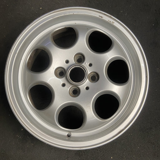 15" CLUBMAN 08-09 15x5.5, alloy, 7 hole , Original OEM Wheel Rim - SILVER - Additional View