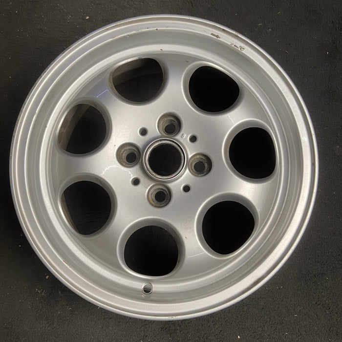 15" CLUBMAN 08-09 15x5.5, alloy, 7 hole , Original OEM Wheel Rim - SILVER - Additional View