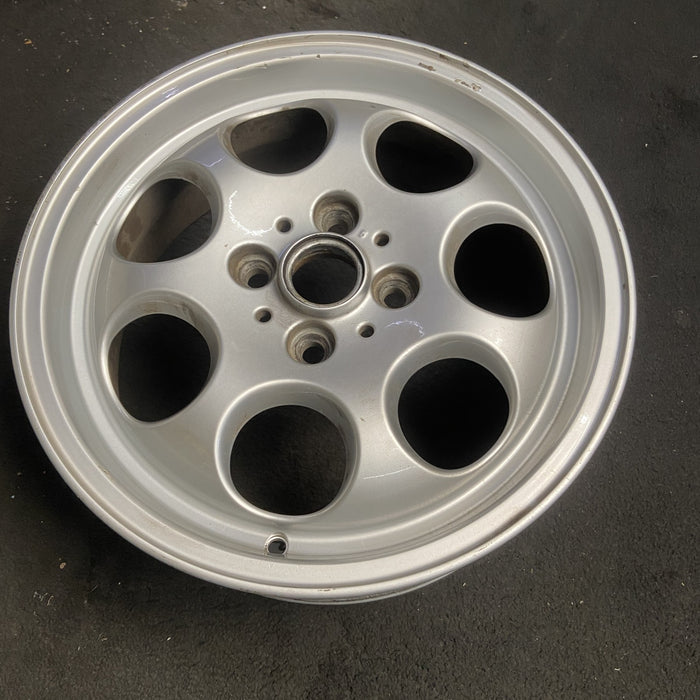 15" CLUBMAN 08-09 15x5.5, alloy, 7 hole , Original OEM Wheel Rim - SILVER - View 7