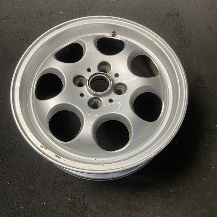 15" CLUBMAN 08-09 15x5.5, alloy, 7 hole , Original OEM Wheel Rim - SILVER - View 8