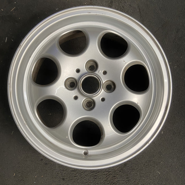 15" CLUBMAN 08-09 15x5.5, alloy, 7 hole , Original OEM Wheel Rim - SILVER - Additional View