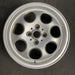 15" CLUBMAN 08-09 15x5.5, alloy, 7 hole , Original OEM Wheel Rim - SILVER - Additional View