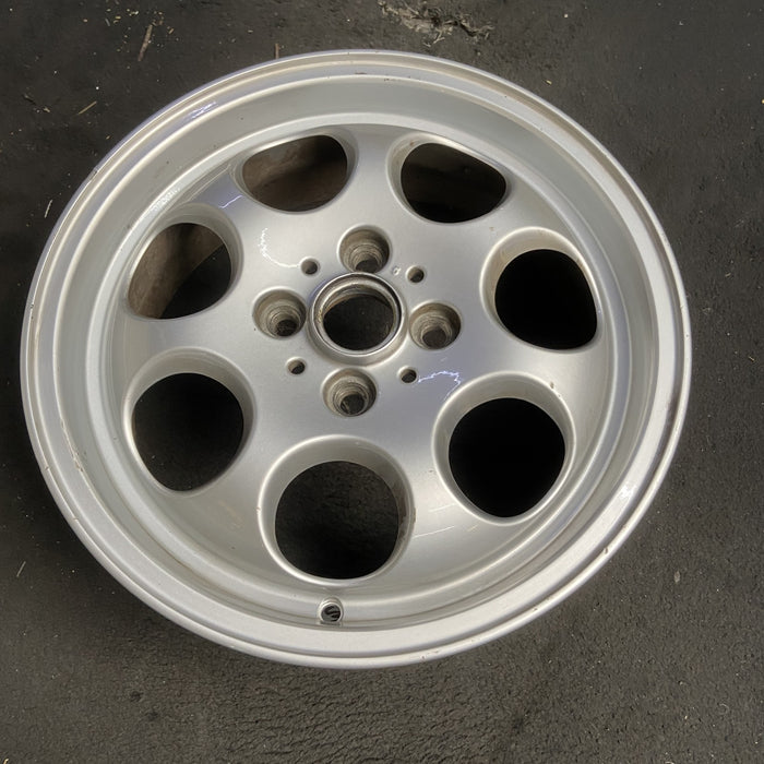 15" CLUBMAN 08-09 15x5.5, alloy, 7 hole , Original OEM Wheel Rim - SILVER - View 7