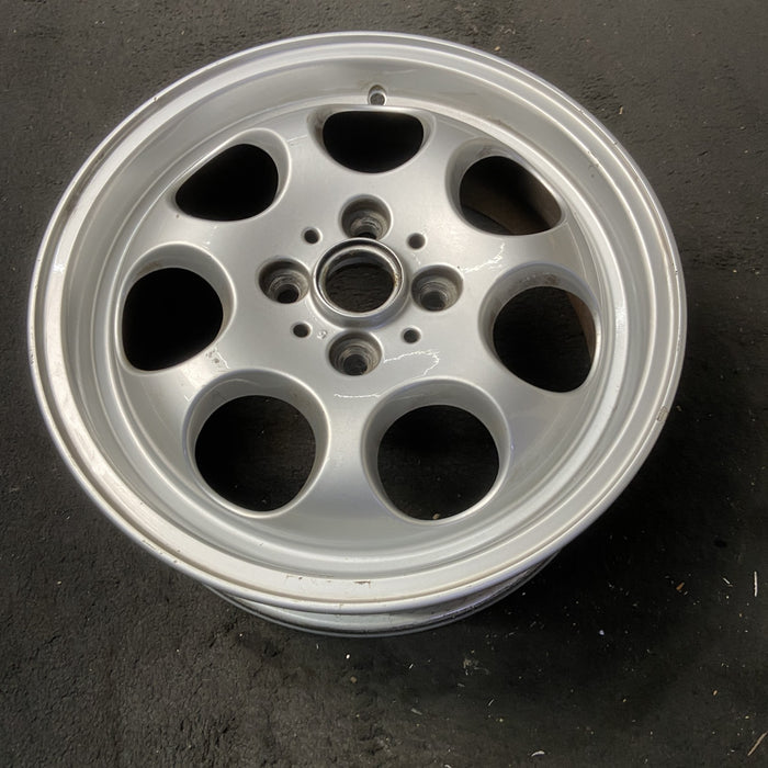 15" CLUBMAN 08-09 15x5.5, alloy, 7 hole , Original OEM Wheel Rim - SILVER - View 8