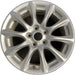 16" FUSION 15-20 16x6.5, aluminum Original OEM Wheel Rim - Front View