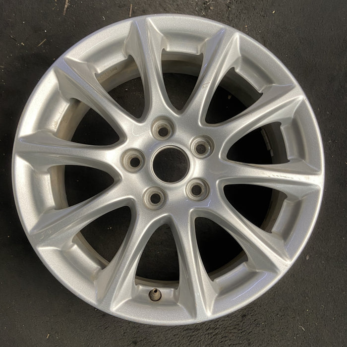16" FUSION 15-20 16x6.5, aluminum Original OEM Wheel Rim - Additional View