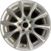 16" FUSION 15-20 16x6.5, aluminum Original OEM Wheel Rim - Front View