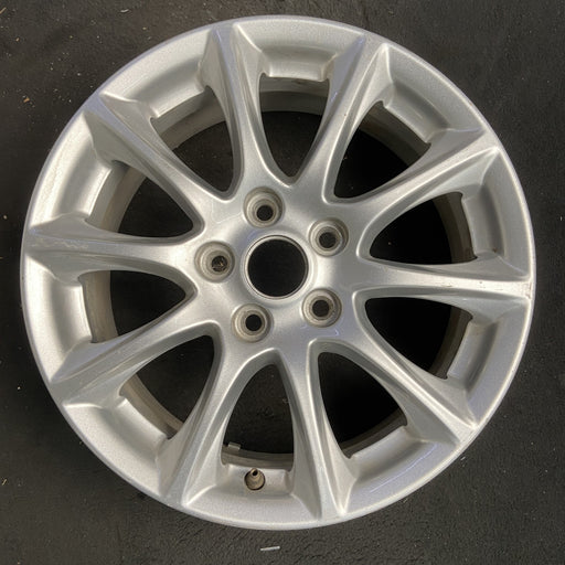 16" FUSION 15-20 16x6.5, aluminum Original OEM Wheel Rim - Additional View