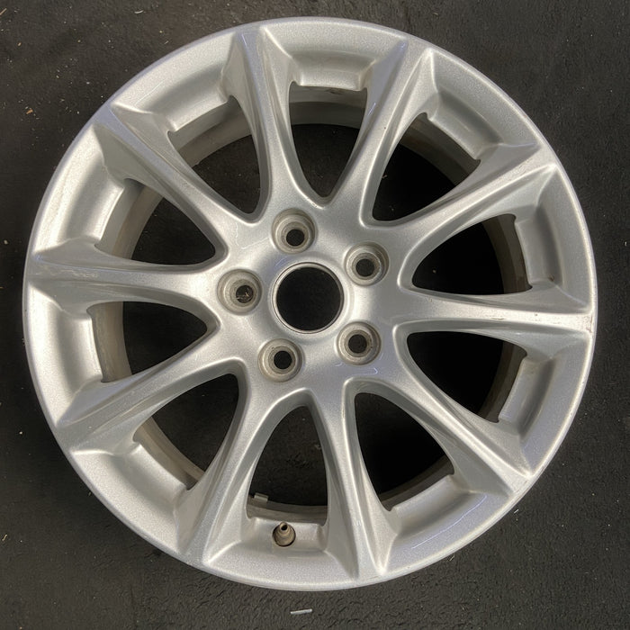 16" FUSION 15-20 16x6.5, aluminum Original OEM Wheel Rim - Additional View
